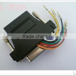 High Quality RG45-DB25P Adapter thumbnail-1