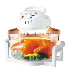 12L Glass Halogen Oven Electric Pizza Oven With CE GS CB RoHS LFGB Approval thumbnail-1