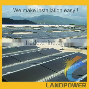 Flat Roof Solar Mounting,Ballasted Solar PV Mounting,Double Sides Ballasted Mounting thumbnail-1