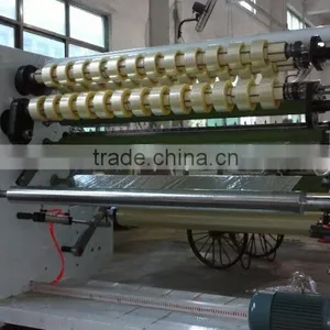 2016 Economic Normal BOPP Packing Tape Slitter Rewinder thumbnail-1