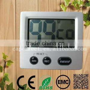 Good Quality Stainless Steel Digital Oven Timer With Alarm thumbnail-6