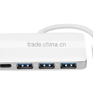 4 Port Usb Type-c Hub for Mac thumbnail-3