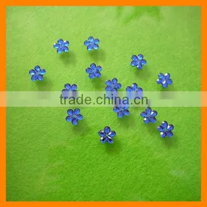 12mm Flat Back Decorative Flower thumbnail-1