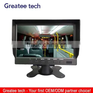 7 Inch Stand-alone Car Monitor / Car Display Use for Bus thumbnail-1