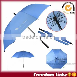 Big Customized Print Straight Umbrella With EVA Handle thumbnail-1