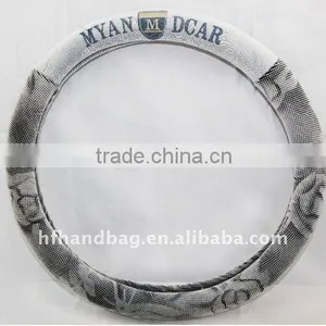 Luxury Steering Wheel Cover thumbnail-1