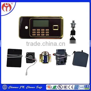 China Lock Smith Jianning Security Electronic Solenoid Safe Lock D237 for Safe Box/HOTEL thumbnail-1