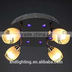Crystal Glass Ceiling Chandelier&pendant Lamp With SMD LED thumbnail-2