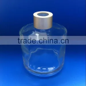 200ml Round Glass Amber Reed Diffuser Bottle Free Sample Wholesale thumbnail-1