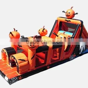 Halloween Inflatable Giant Commercial Obstacle Course thumbnail-1