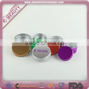 250ml Aluminium Jars For Cosmetic thumbnail-1
