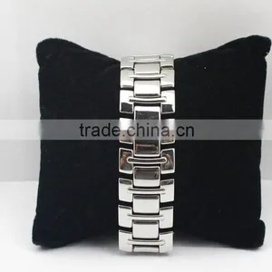 High Polish Link Chain Stainless Steel Cuff Bracelet Man thumbnail-3