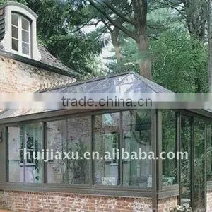 Glass Green House, Glass Sun House, Beautiful Prefab Glass House,garden Sun Room thumbnail-1