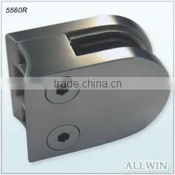 Stainless Steel Radius Base Handrail Glass Clamp thumbnail-1