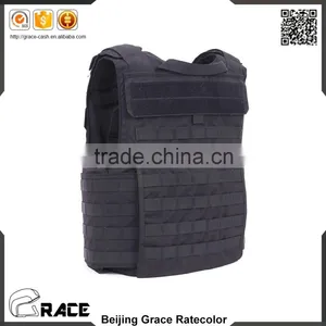 Full Protection MOLLE Tactical Ballistic Vest thumbnail-2
