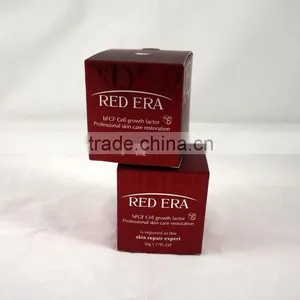 Red Custom Skin Care Products Packaging thumbnail-5