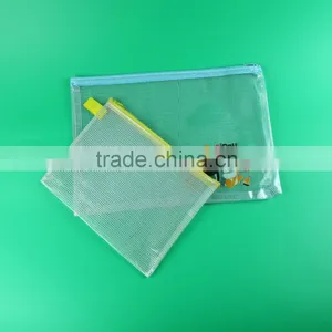 Transparent Top Sealing Zipper Pvc Bag, Slide Zip Lock Plastic Pvc Bag, Pvc School Pencil Case thumbnail-3