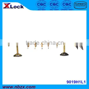 Decorative Iron Curtain Rod Set (9019H1L1) thumbnail-1