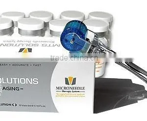 Popular Portable Body Derma Roller Crystal Handle thumbnail-1