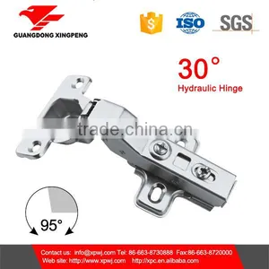 Hydraulic Clip on Angle Hinge With 30 Degree Open thumbnail-1