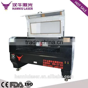 CE,FDA Certification 1300*900mm HQ-1390Z Co2 Laser Leather Cutting Machine With the Dust Cover thumbnail-3