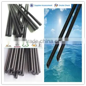 23*20*1000 3K Carbon Fiber Round Tube Pipe/Carbon Fibre Tube, Roll Wrapped Carbon Tube thumbnail-2