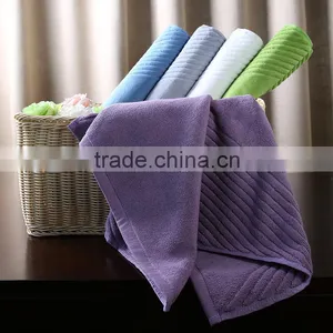 5 Star Hotel Use 32S White 100% Cotton Terry Towel Bath Mat thumbnail-3