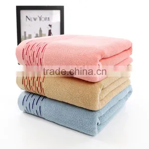 2016 New Design Fashiobale Wholesale Dobby Bathroom Towel thumbnail-5