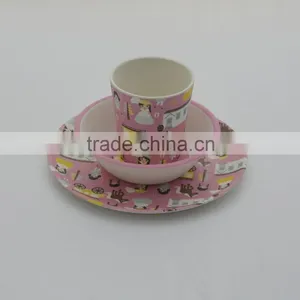 Bamboo Fiber Kids Bowl thumbnail-2