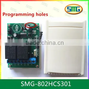 SMG-802HCS301 12V 2ch Remote Controller With Programming Pads thumbnail-1