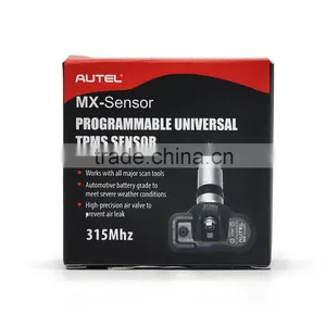 2015 Original Autel MX-Sensor 315MHz Universal Programmable TPMS Sensor Special Built for Tire Pressure Sensor MX Sensor thumbnail-5