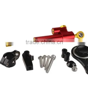 Soto Racing - CNC Steering Damper Complete Set for KAWASAKI ZX6R (636) 2007 08 w/ Bracket Kits thumbnail-2