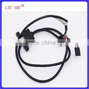 USB Type A Female to 5pin Molex Cable, USB AF to Wire Harness thumbnail-3