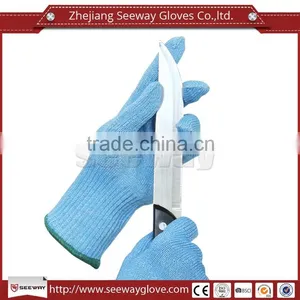 SEEWAY Gloves for Meat Cutting Blue Butcher Gloves for Pig Farm thumbnail-2