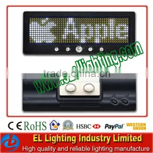 Led Portable Badge ,led Display Programmable Badge thumbnail-1