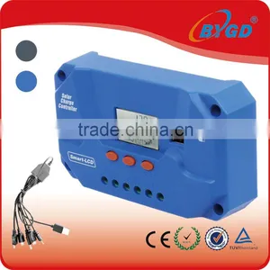 50A Solar pv Charge Controller Manufacturers Price thumbnail-3