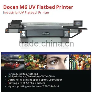 UV Flatbed Printer Docan thumbnail-1