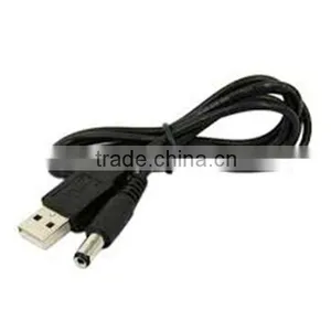 5.5*2.1 12v dc Power Cable With Usb Male Connector thumbnail-1