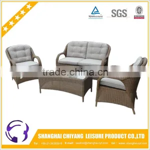 pe Rattan Garden Resin Outdoor Sofa thumbnail-1