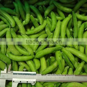 IQF Frozen Fresh High Quality Suger Snap Pea thumbnail-1