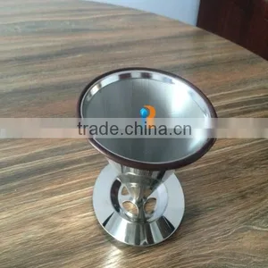Trade Assurance 18/8 Stainless Steel Reusable Pour Over Cone Filter Drip Coffee Maker thumbnail-3