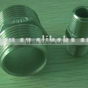Stainless Steel Hex Nipple thumbnail-1