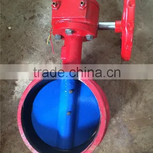 Motorized Hard Seal Fire Signal Butterfly Valve thumbnail-6