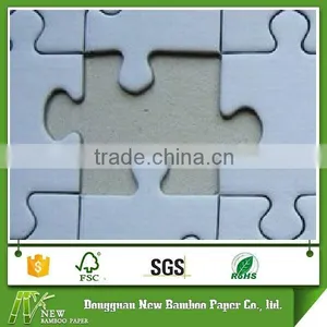 Dongguan Factory Laminated Grey Board Puzzel Sheet Paper thumbnail-1