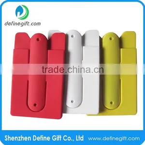 Silicone Phone Stand and Smart Wallet Card Holder thumbnail-4
