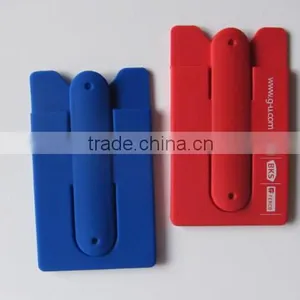 Smart Silicone Wallet Stand thumbnail-5