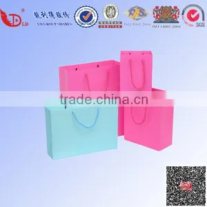 Factory Direct Customize Logo Luxury Paper Shopping Bag thumbnail-1