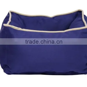Deep Sleep Cat Bed NAVY thumbnail-2