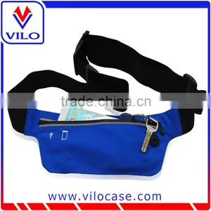 One Pockets Waist Bag With Headphone Bud thumbnail-1