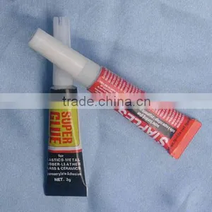Super Adhesive Glue Tube Aluminium Super Glue Tube thumbnail-3